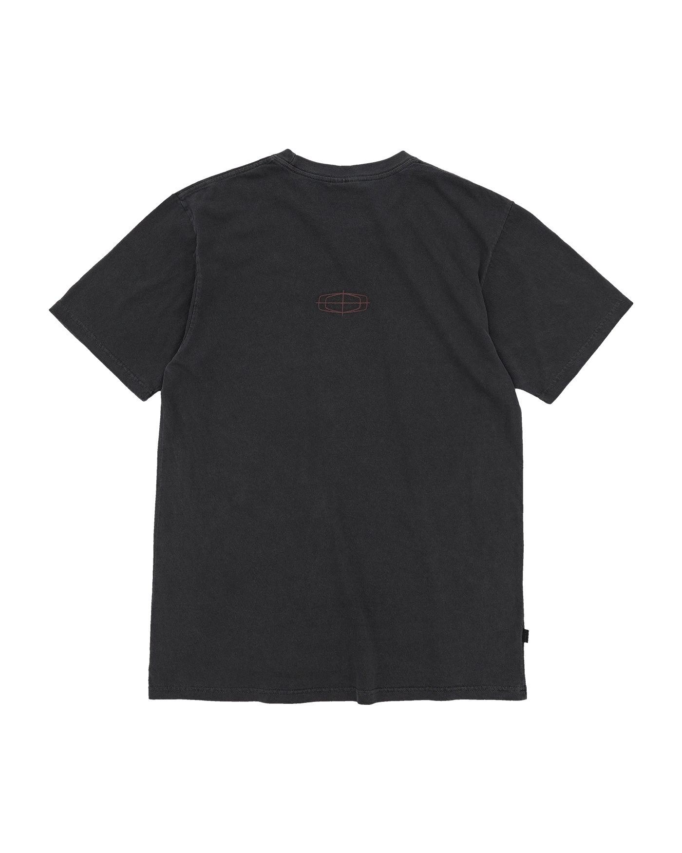 [AFTERMATH] AFTERMATH PIG DYED TOUR TEE /追跡付 LOGO-TEE 브라운.webp?400x500